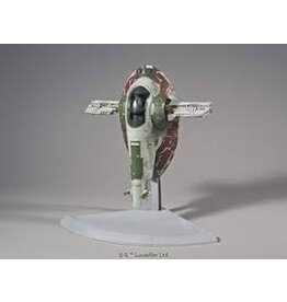 Bandai Gunpla: Star Wars 1/144 Plastic Model - Star Wars, Boba Fett's Starship