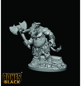 Reaper Reaper Bones Black: Minotaur