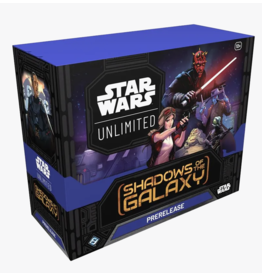 Fantasy Flight Games Star Wars: Unlimited - Shadows of the Galaxy: Prerelease Box