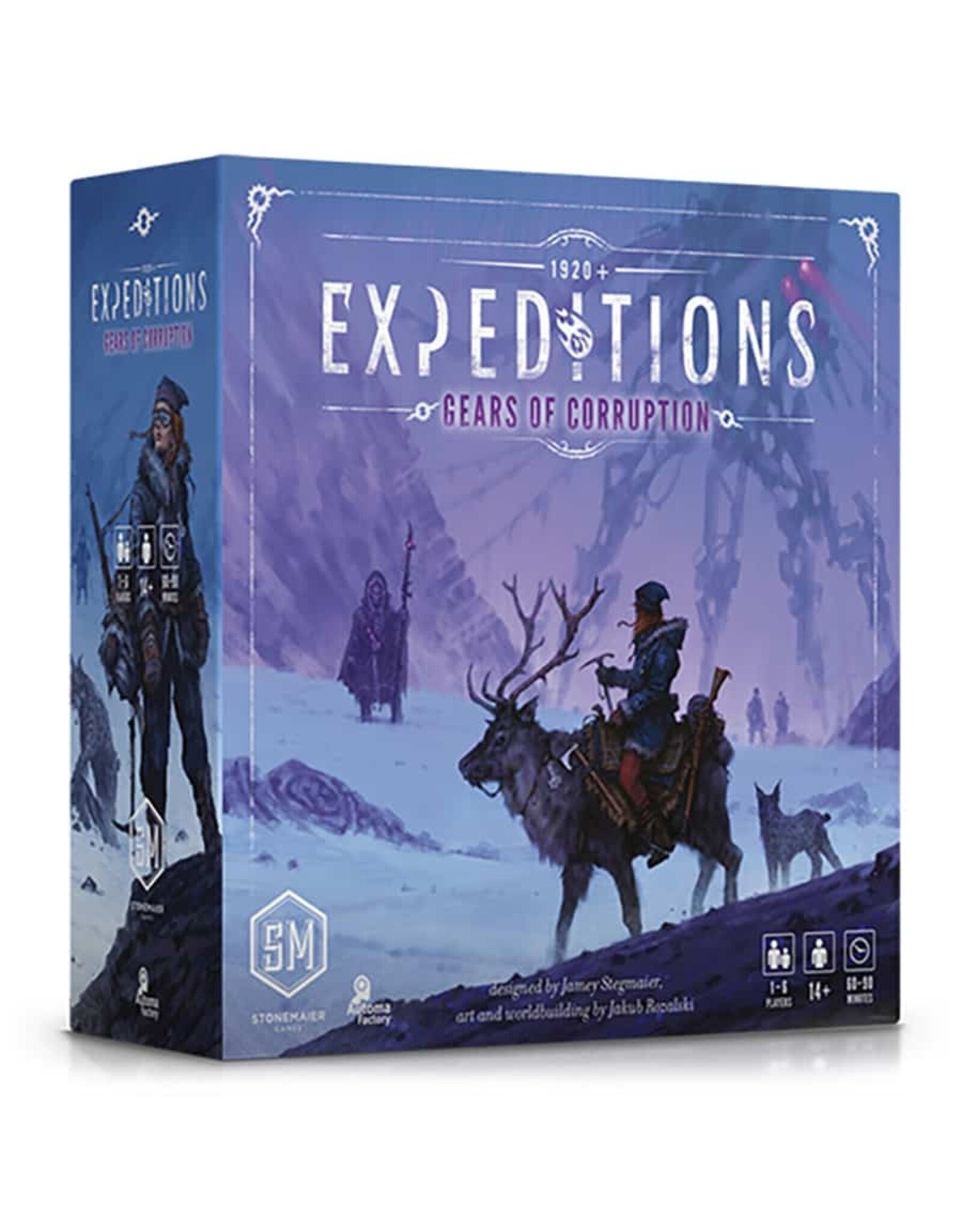 Stonemaier Games Expeditions: Gears of Corruption (Standard Edition)