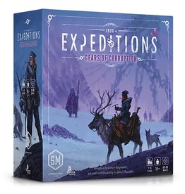 Stonemaier Games Expeditions: Gears of Corruption (Standard Edition)