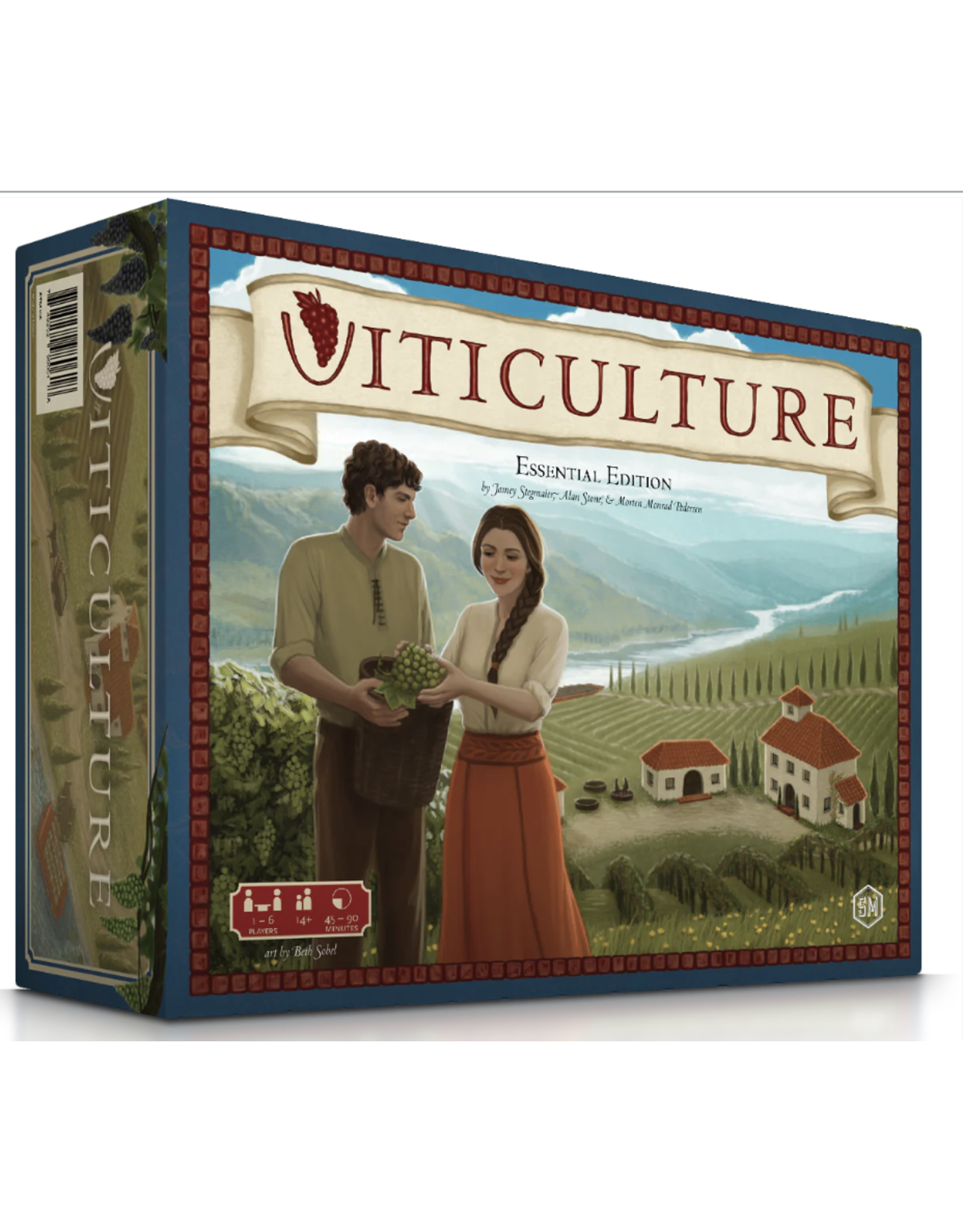 Stonemaier Games Viticulture: Essential Edition