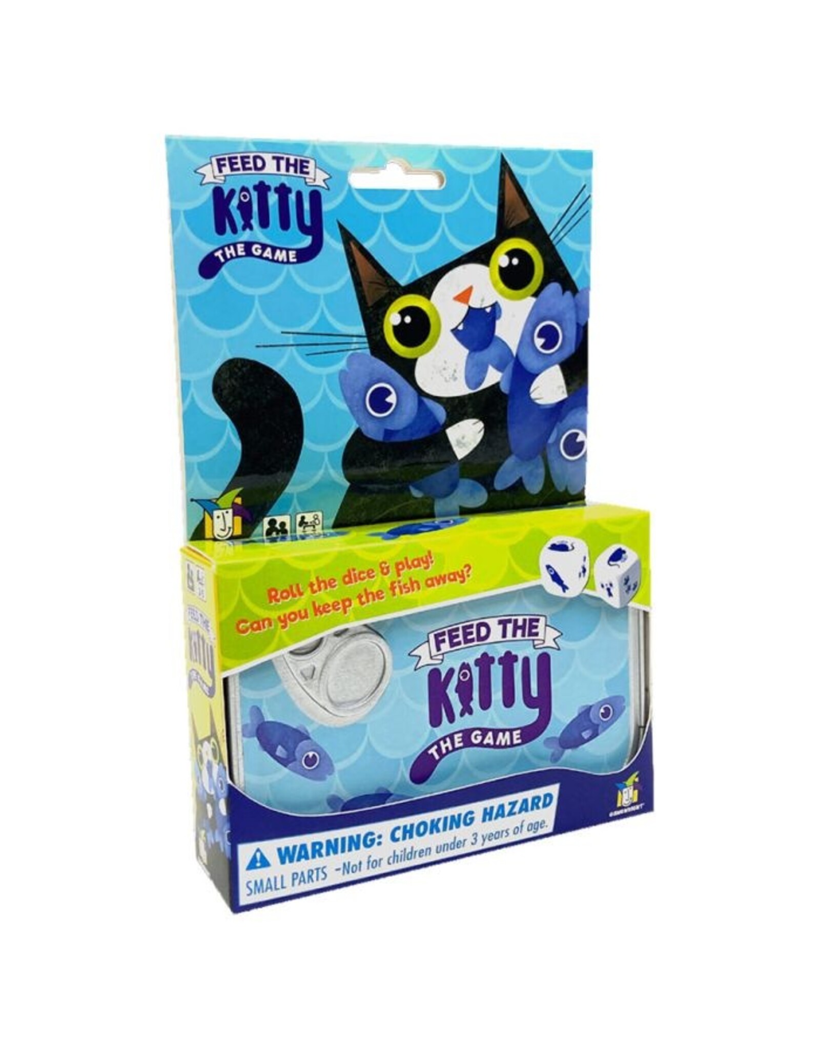 Gamewright Feed the Kitty Travel Tin