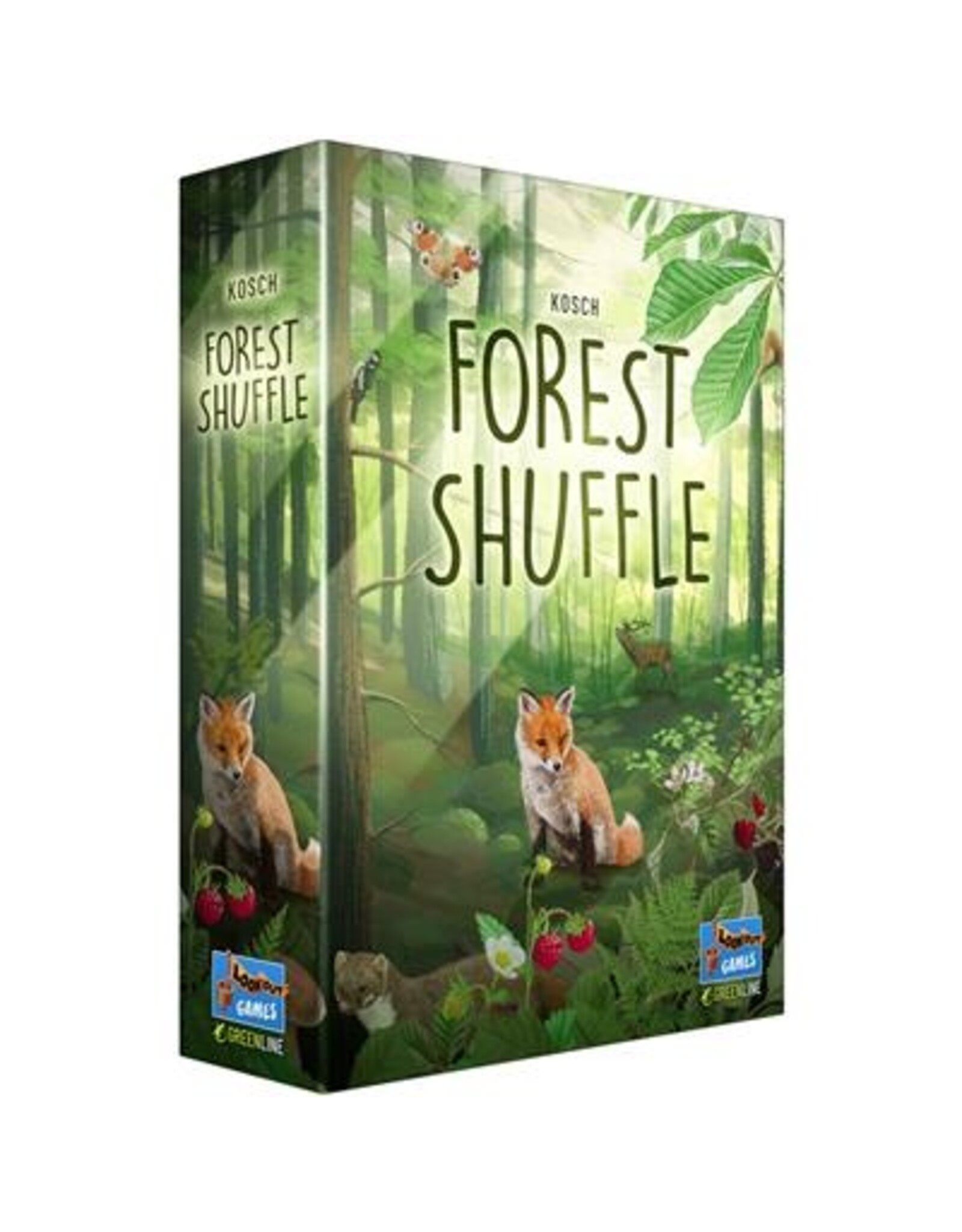 Lookout Games Forest Shuffle