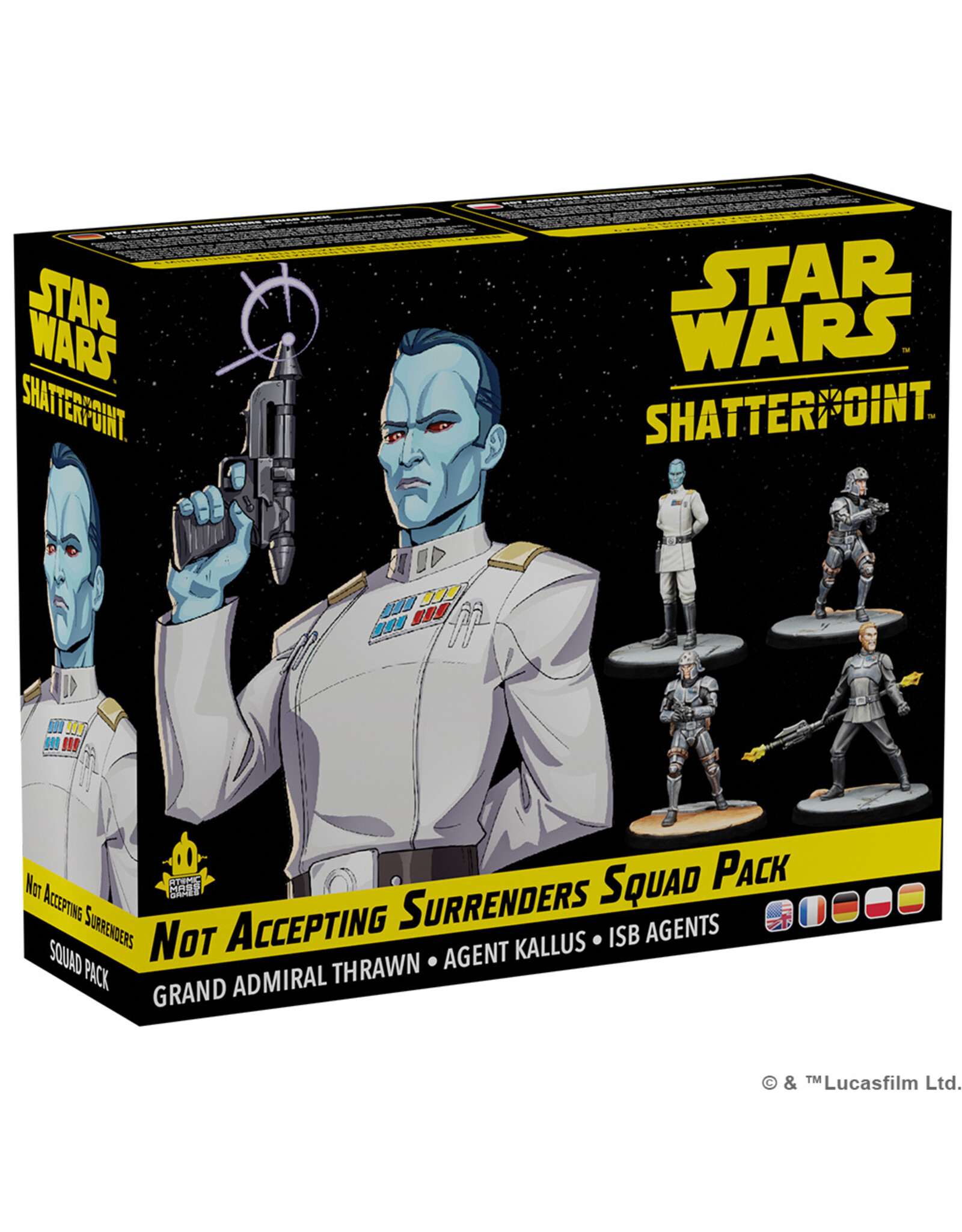 Atomic Mass Games Star Wars: Shatterpoint – Not Accepting Surrenders Squad Pack