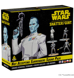 Atomic Mass Games Star Wars: Shatterpoint – Not Accepting Surrenders Squad Pack