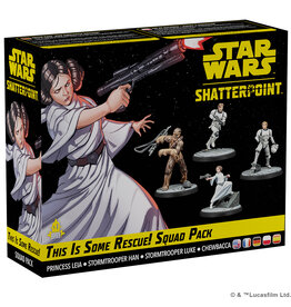 Atomic Mass Games Star Wars: Shatterpoint – This is Some Rescue! Squad Pack