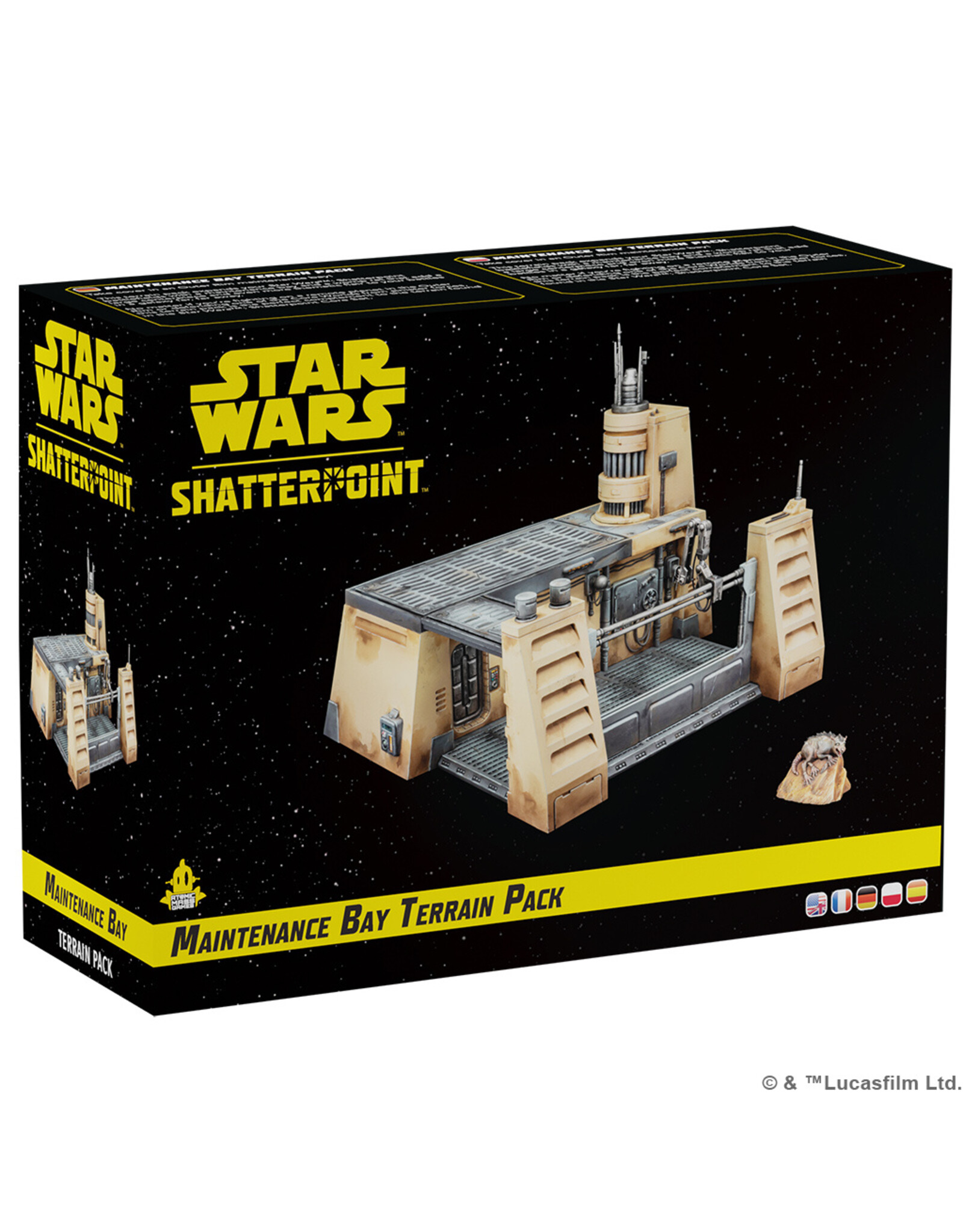 Atomic Mass Games Star Wars: Shatterpoint - Maintenance Bay Terrain Pack