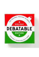 Debatable: Holiday Edition