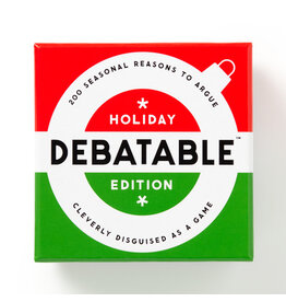 Debatable: Holiday Edition
