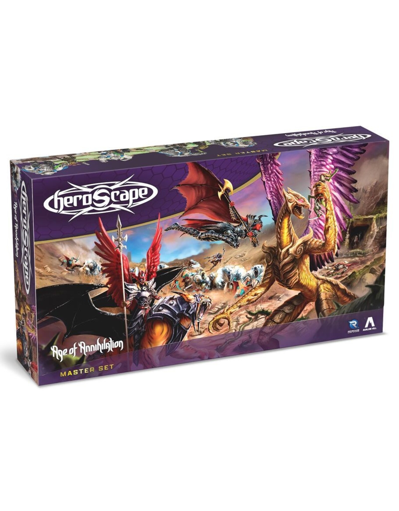 Heroscape Heroscape: Age of Annihilation Master Set