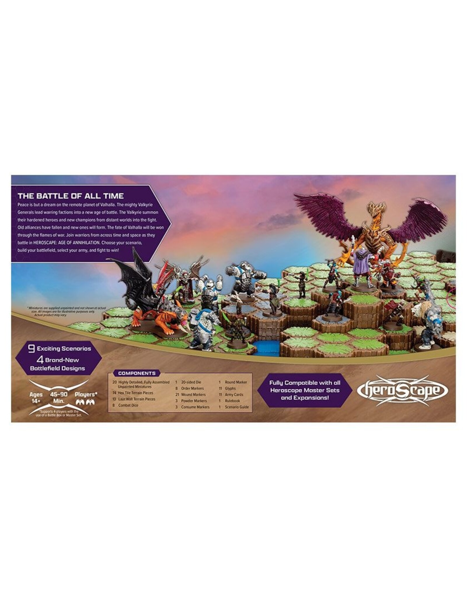 Heroscape Heroscape: Age of Annihilation Master Set