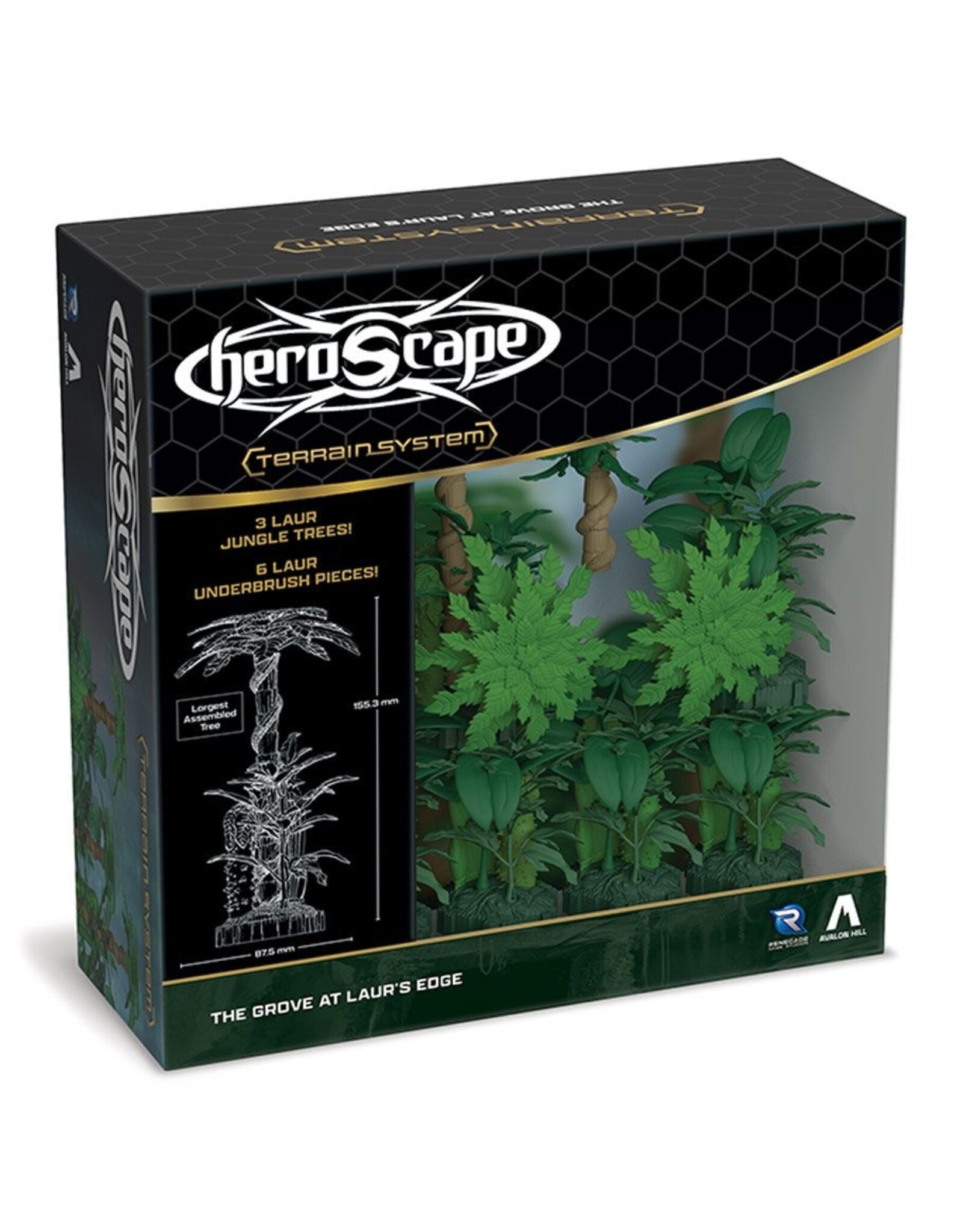 Heroscape Heroscape: Grove at Laur's Edge Terrain