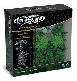 Heroscape Heroscape: Grove at Laur's Edge Terrain