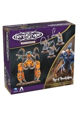 Heroscape Heroscape: Revna’s Rebuke: Iron Lich Viscerot and Necrotech Wraithriders Army Expansion
