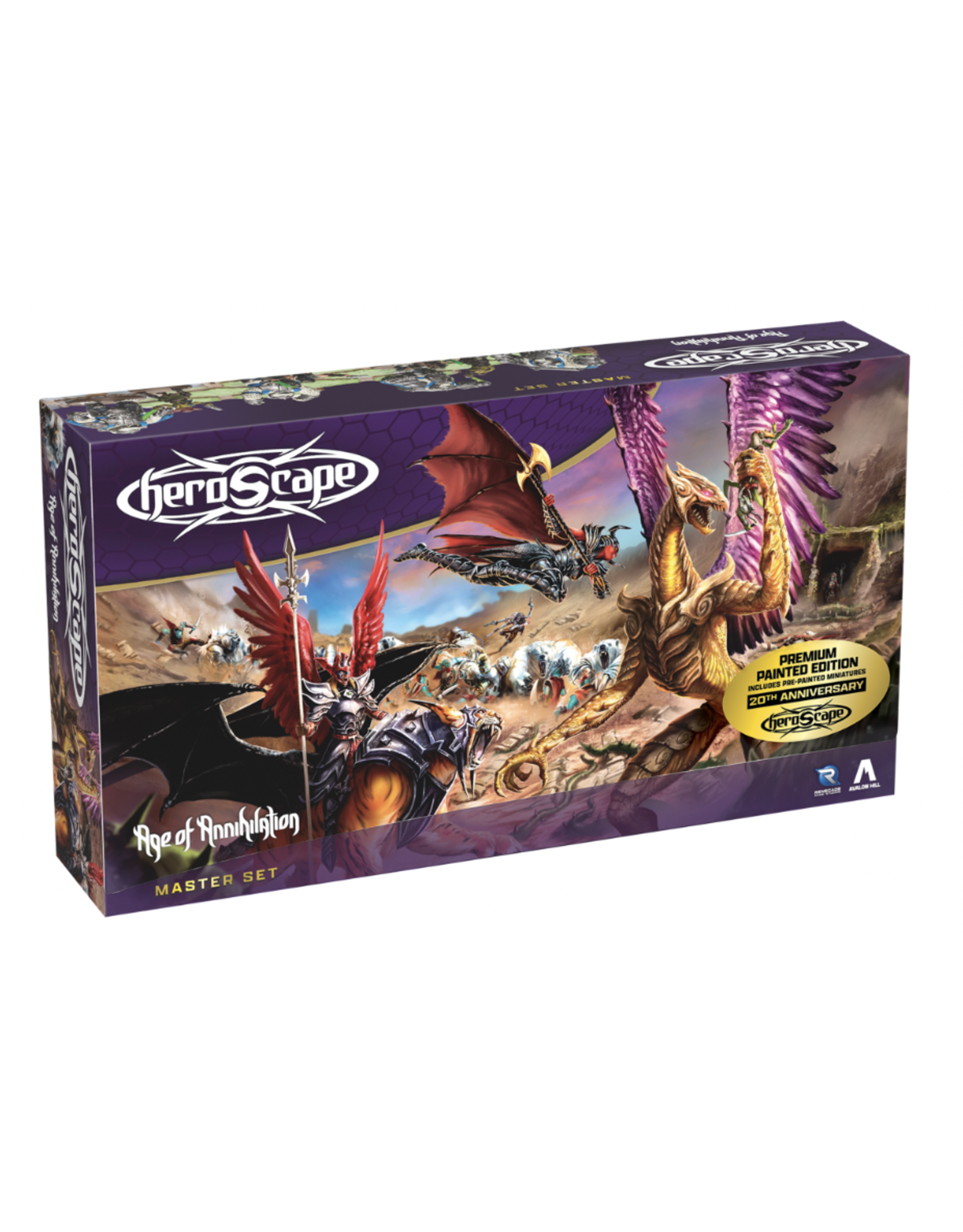 Heroscape Heroscape: Age of Annihilation Master Set Premium Painted Edition