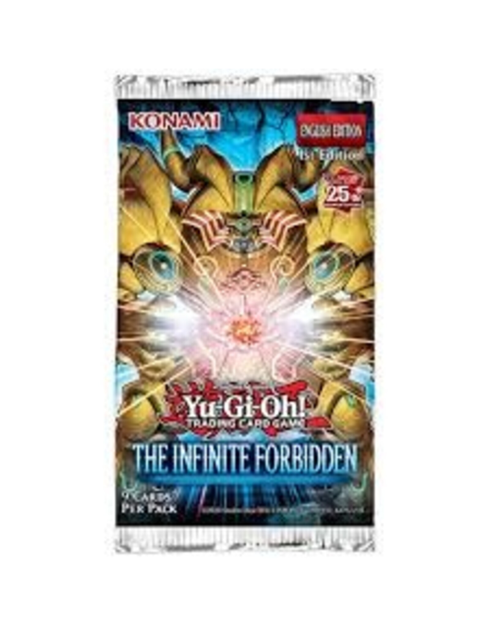 Konami Yu-Gi-Oh!: The Infinite Forbidden Booster Pack