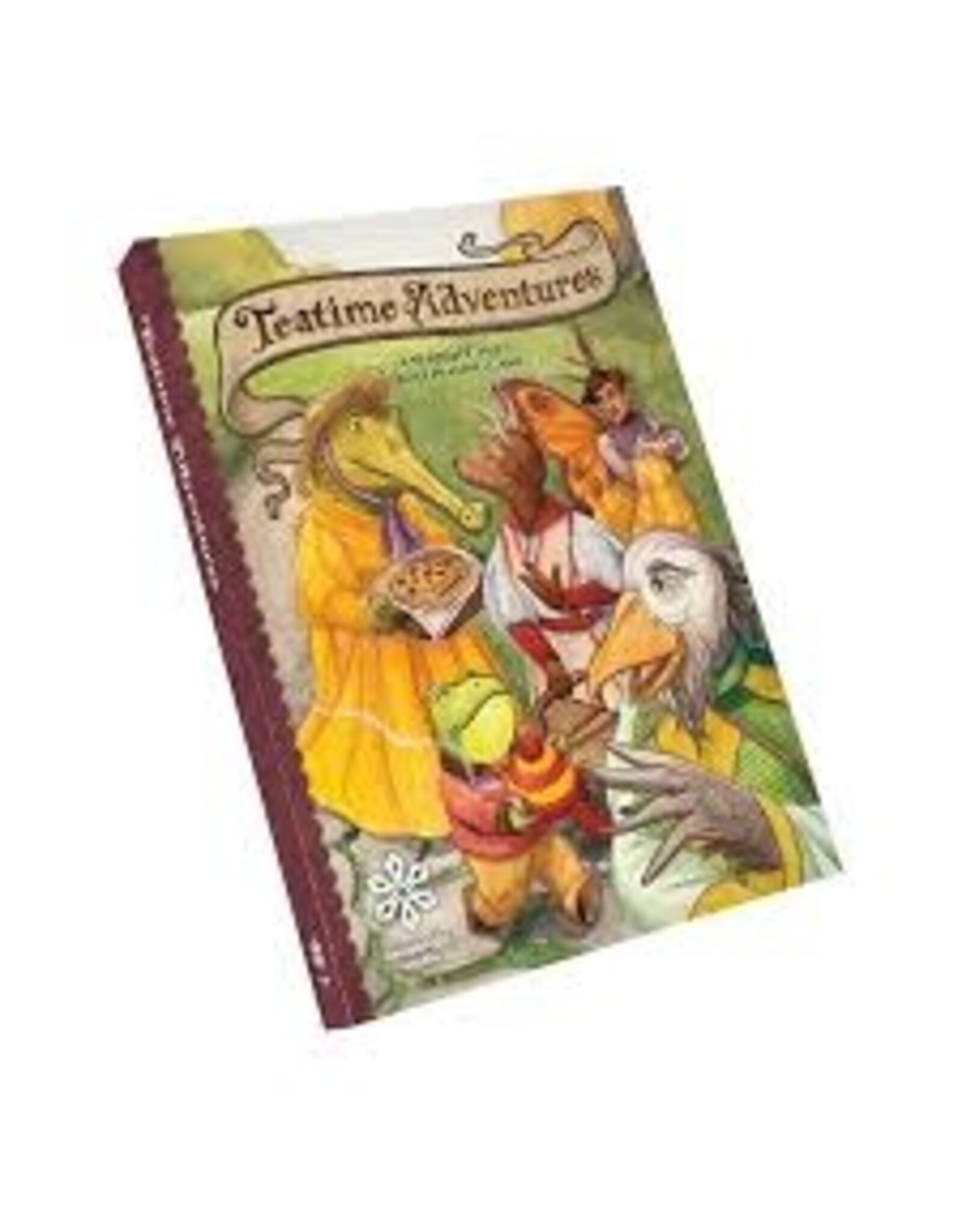 Teatime Adventures 1E Hardcover