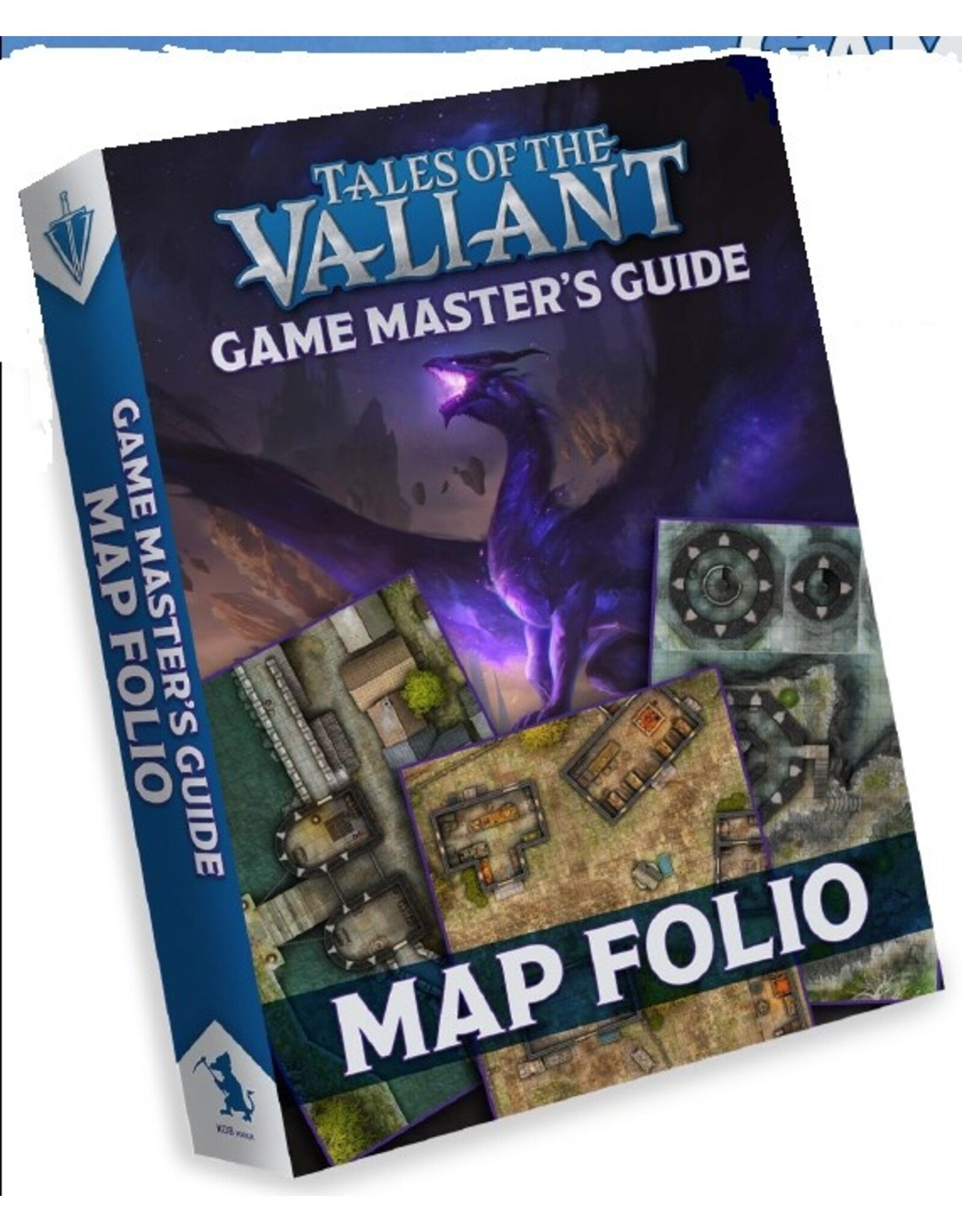 Kobold Press Tales of the Valiant RPG: Game Master's Guide Map Folio (Pre Order)