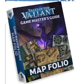 Kobold Press Tales of the Valiant RPG: Game Master's Guide Map Folio (Pre Order)