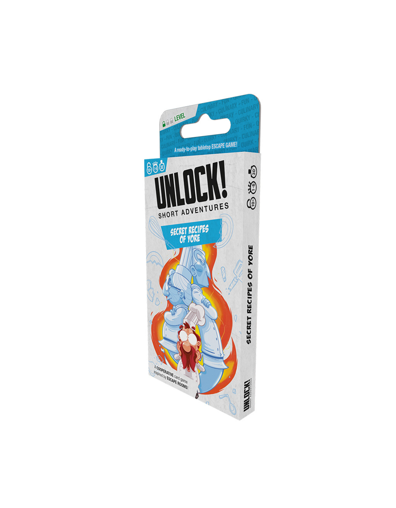 Asmodee Unlock Short 1 - Secret Recipes of Yore