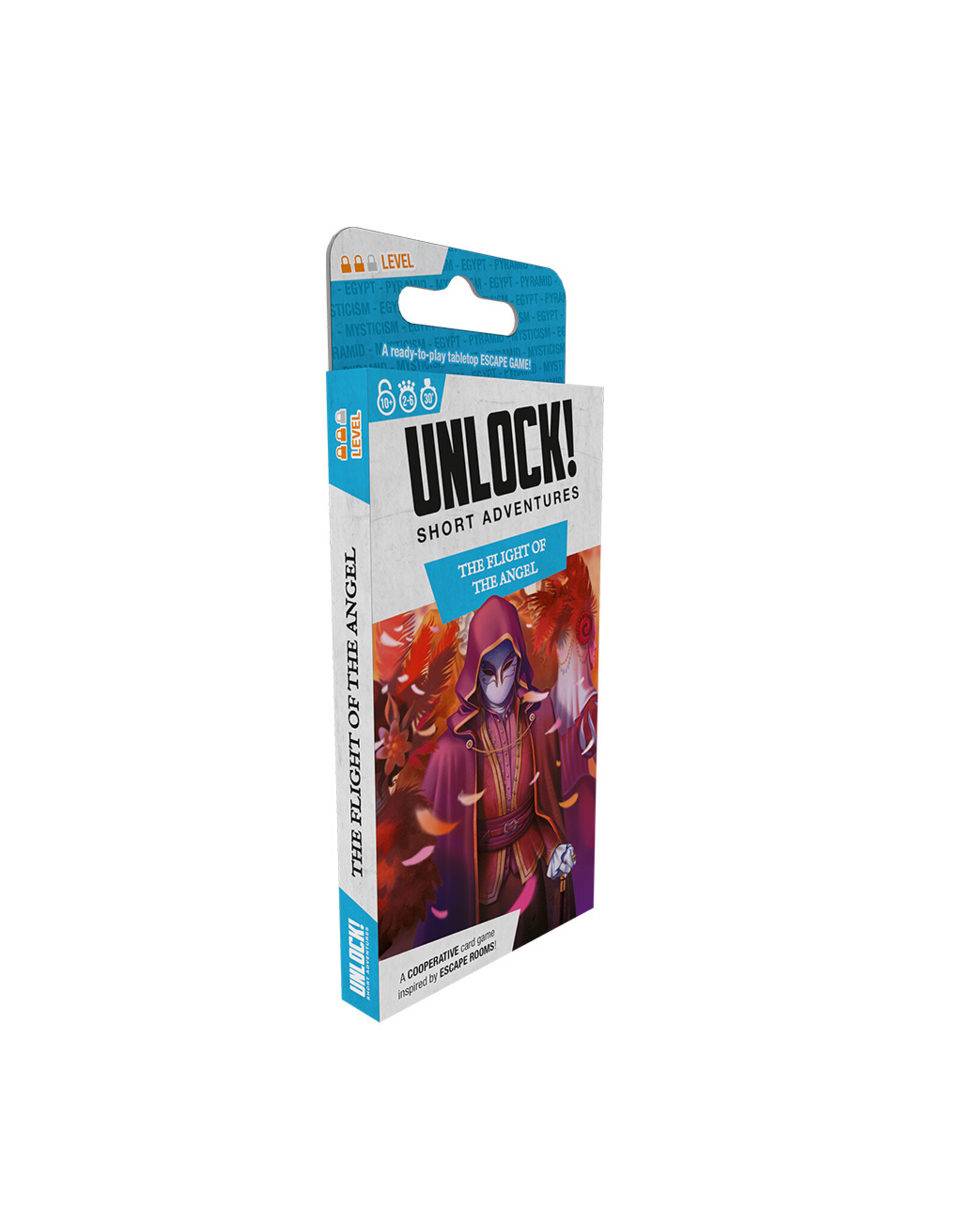 Asmodee Unlock Short 3 - The Flight of The Angel