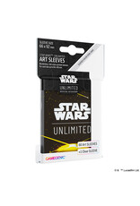 GameGenic Star Wars Unlimited Art Sleeve Card Back Yellow