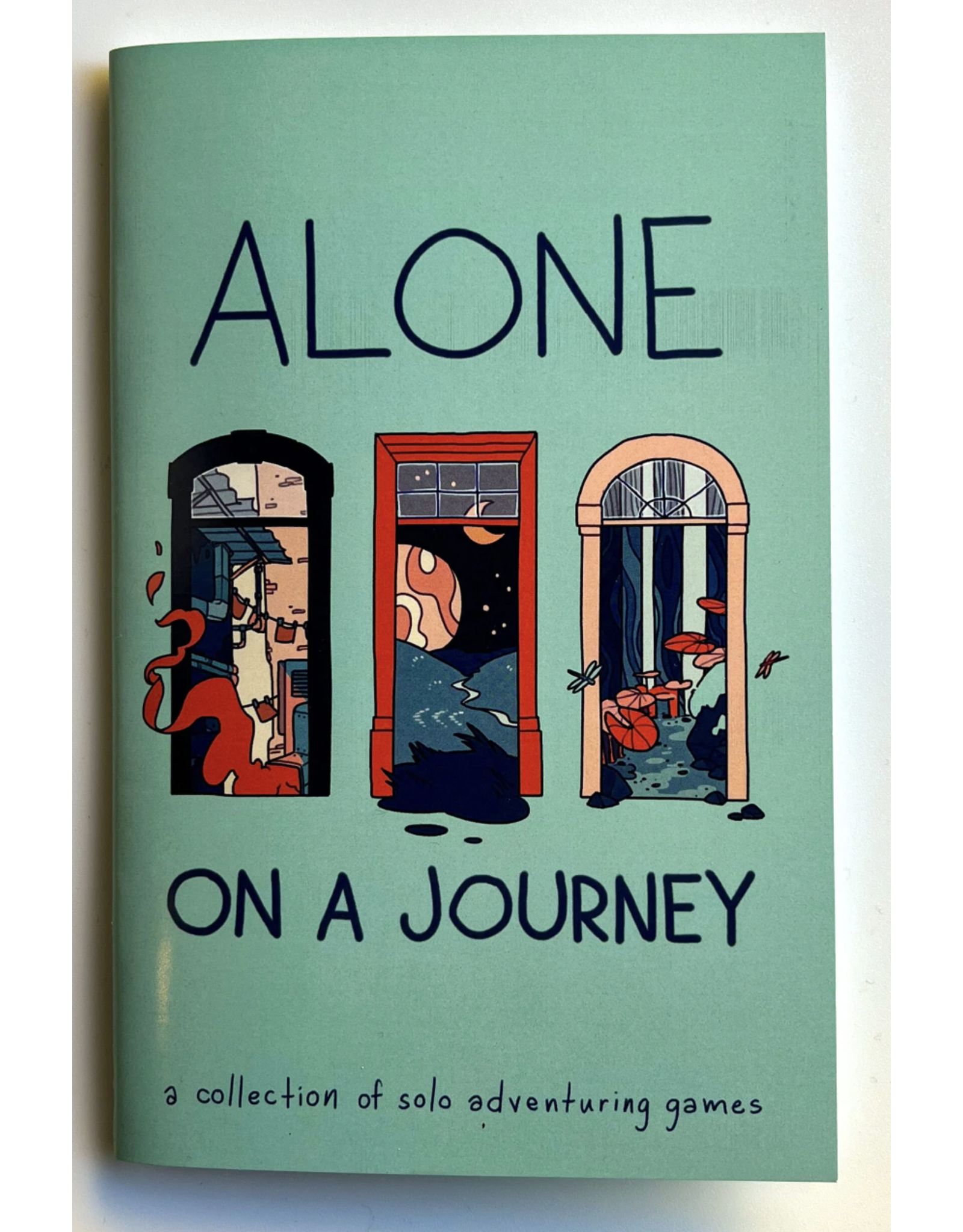 Indie Press Revolution Alone On A Journey