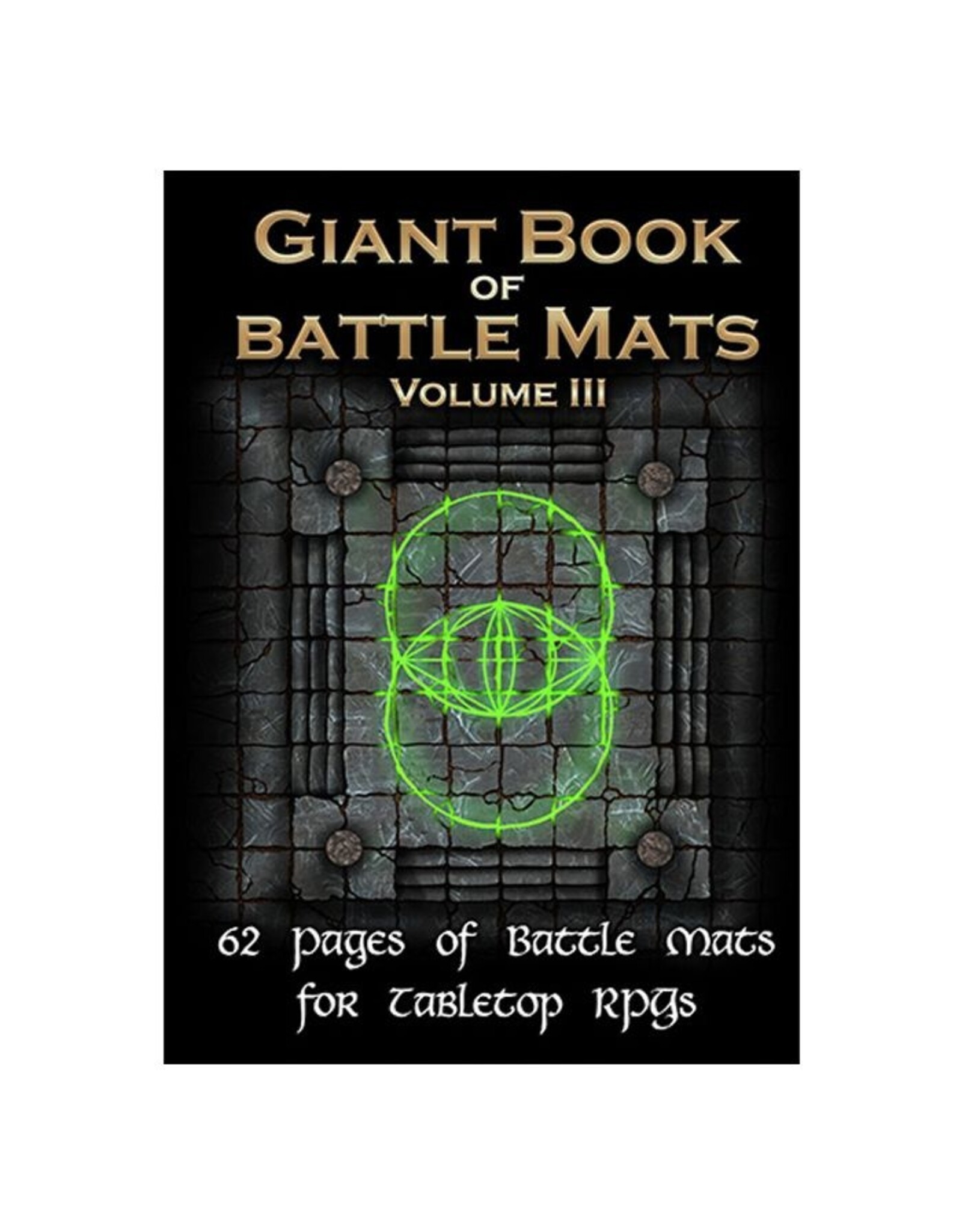 Loke Battlemats Giant Book of Battle Mats Vol 3