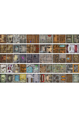 Loke Battlemats Battle Mats: Rooms Vaults & Chambers