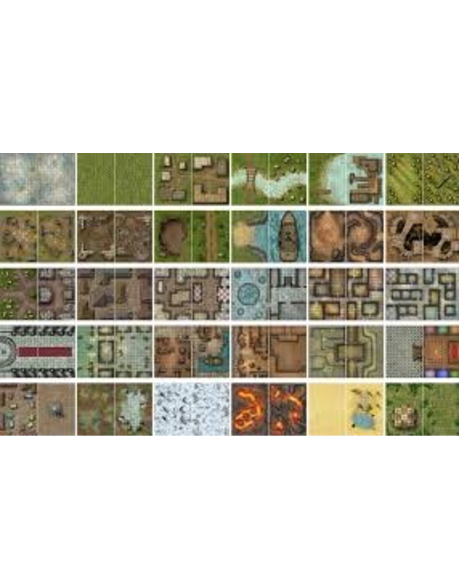 Loke Battlemats Big Book of Battle Mats Revised