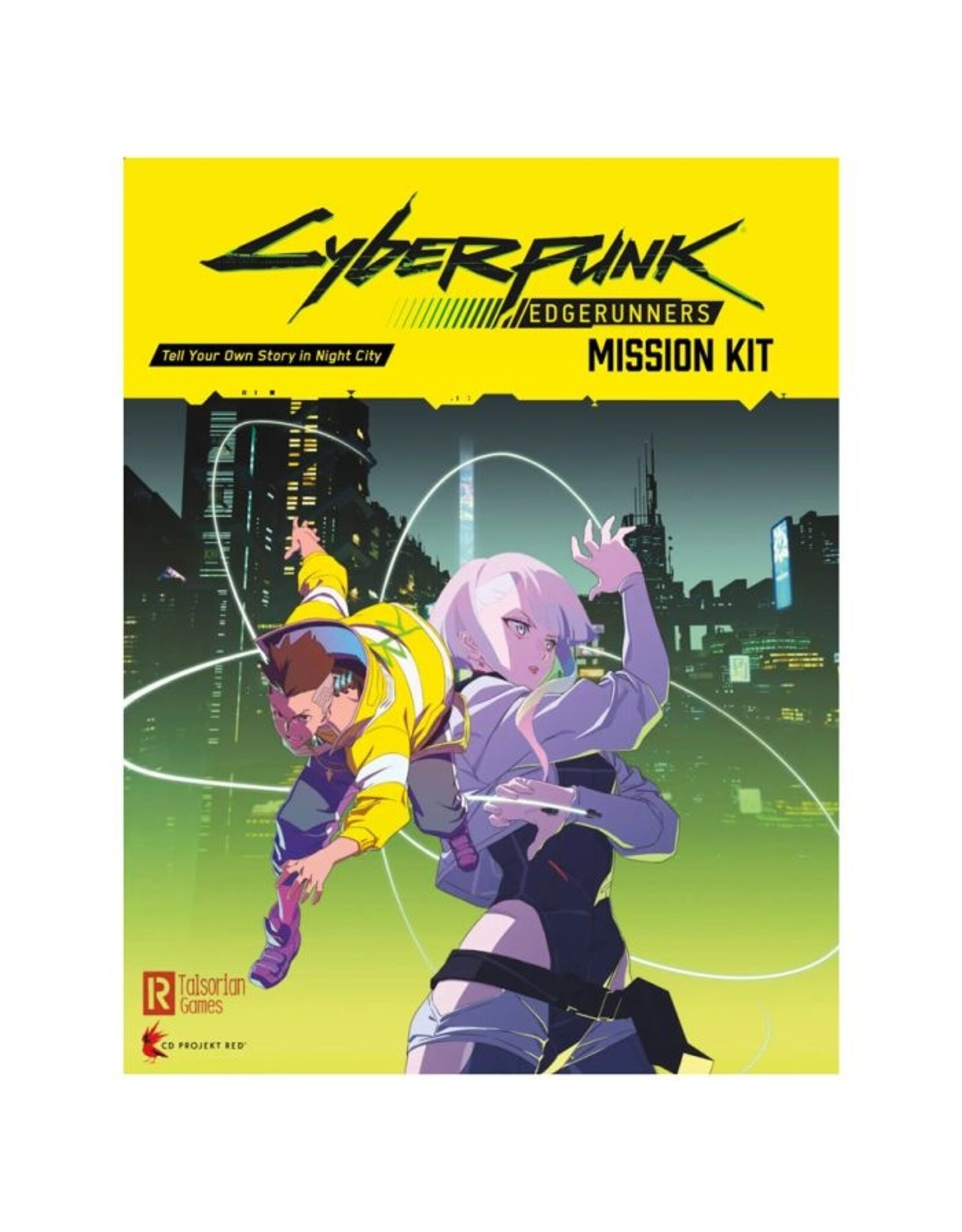 R. Talsorian Games Cyberpunk: Edgerunners: Mission Kit