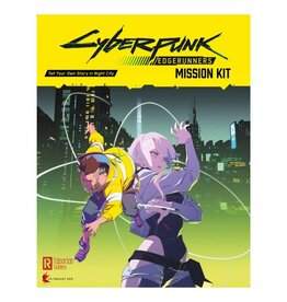 R. Talsorian Games Cyberpunk: Edgerunners: Mission Kit