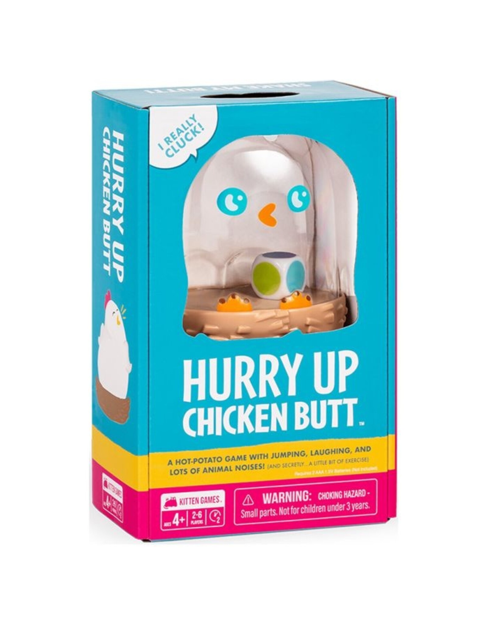 Hurry Up Chicken Butt