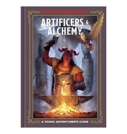 Random House D&D: Young Adventurer's Guide: Artificers & Alchemy