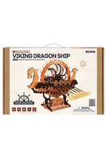 Robotime Viking Dragon Ship