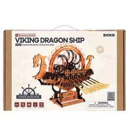 Robotime Viking Dragon Ship