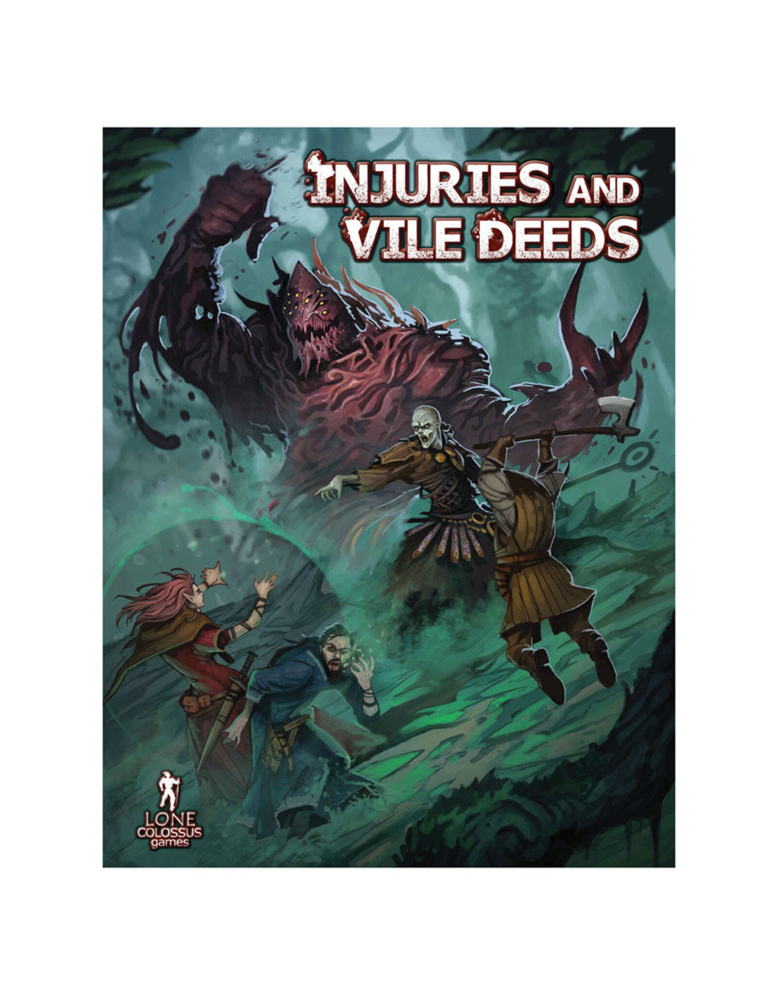 D&D 5E: Injuries and Vile Deeds