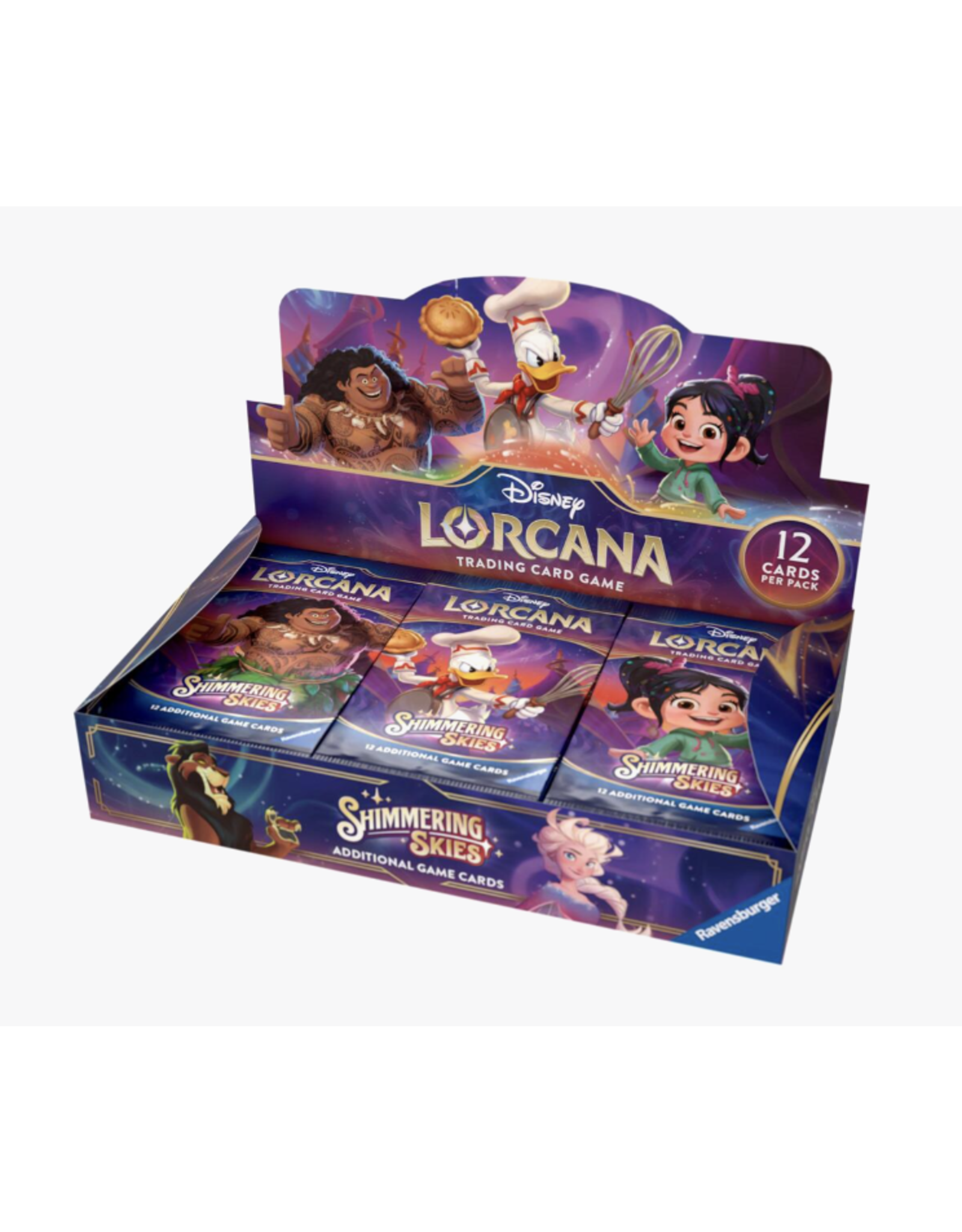 Lorcana Disney Lorcana TCG: Shimmering Skies - Booster Display (24)