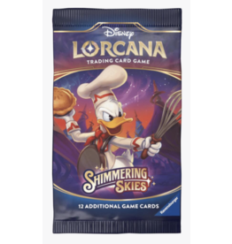 Lorcana Disney Lorcana TCG: Shimmering Skies - Booster Pack