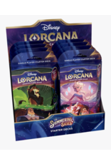 Lorcana Disney Lorcana TCG: Shimmering Skies - Starter Deck Carton (8)