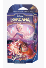 Lorcana Disney Lorcana: Shimmering Skies Starter Deck (Amethyst & Ruby)