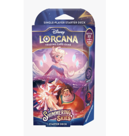 Lorcana Disney Lorcana: Shimmering Skies Starter Deck (Amethyst & Ruby)