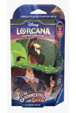 Lorcana Disney Lorcana: Shimmering Skies Starter Deck (Emerald & Steel)