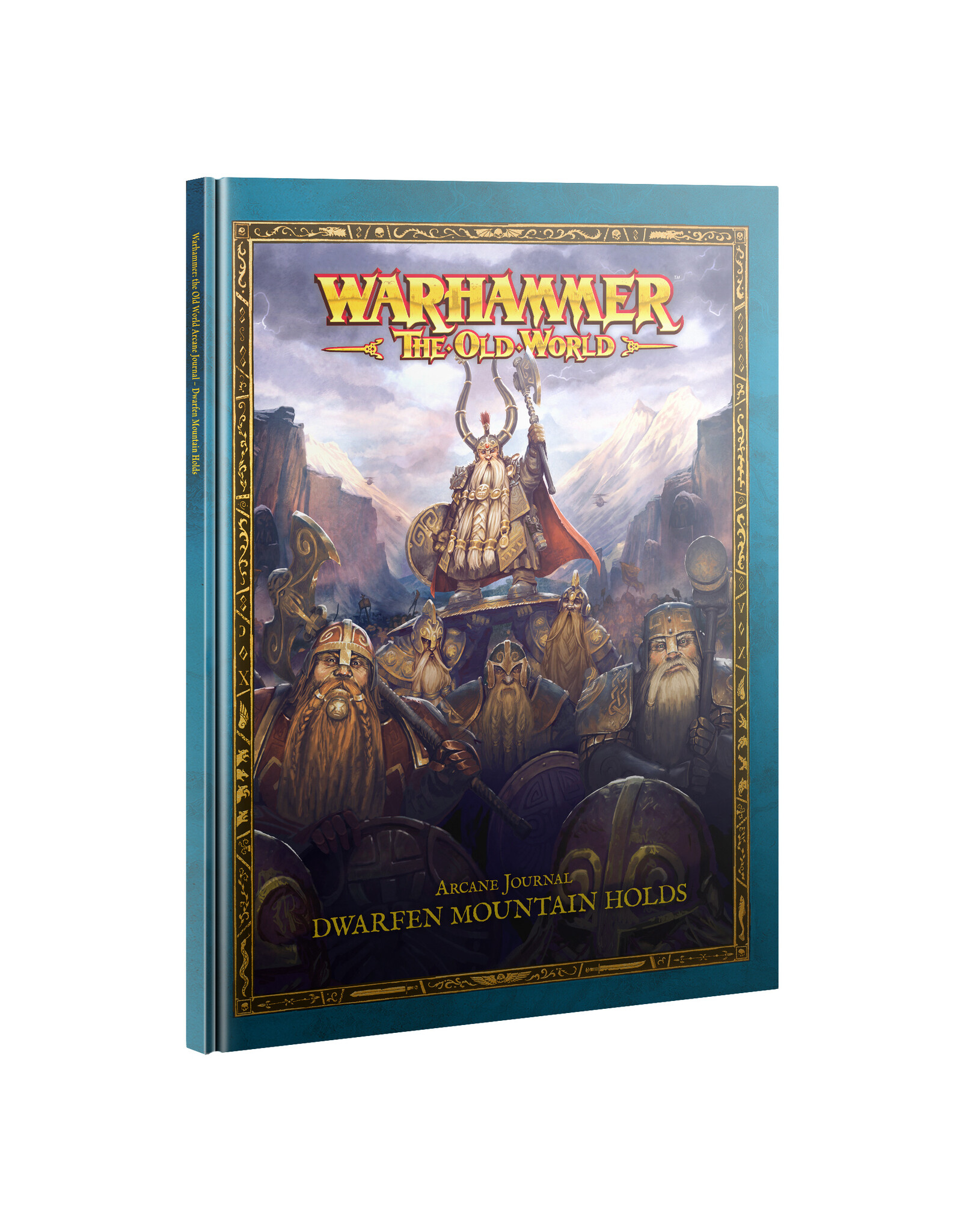 Warhammer Old World Arcane Journal: Dwarfen Mountain Holds