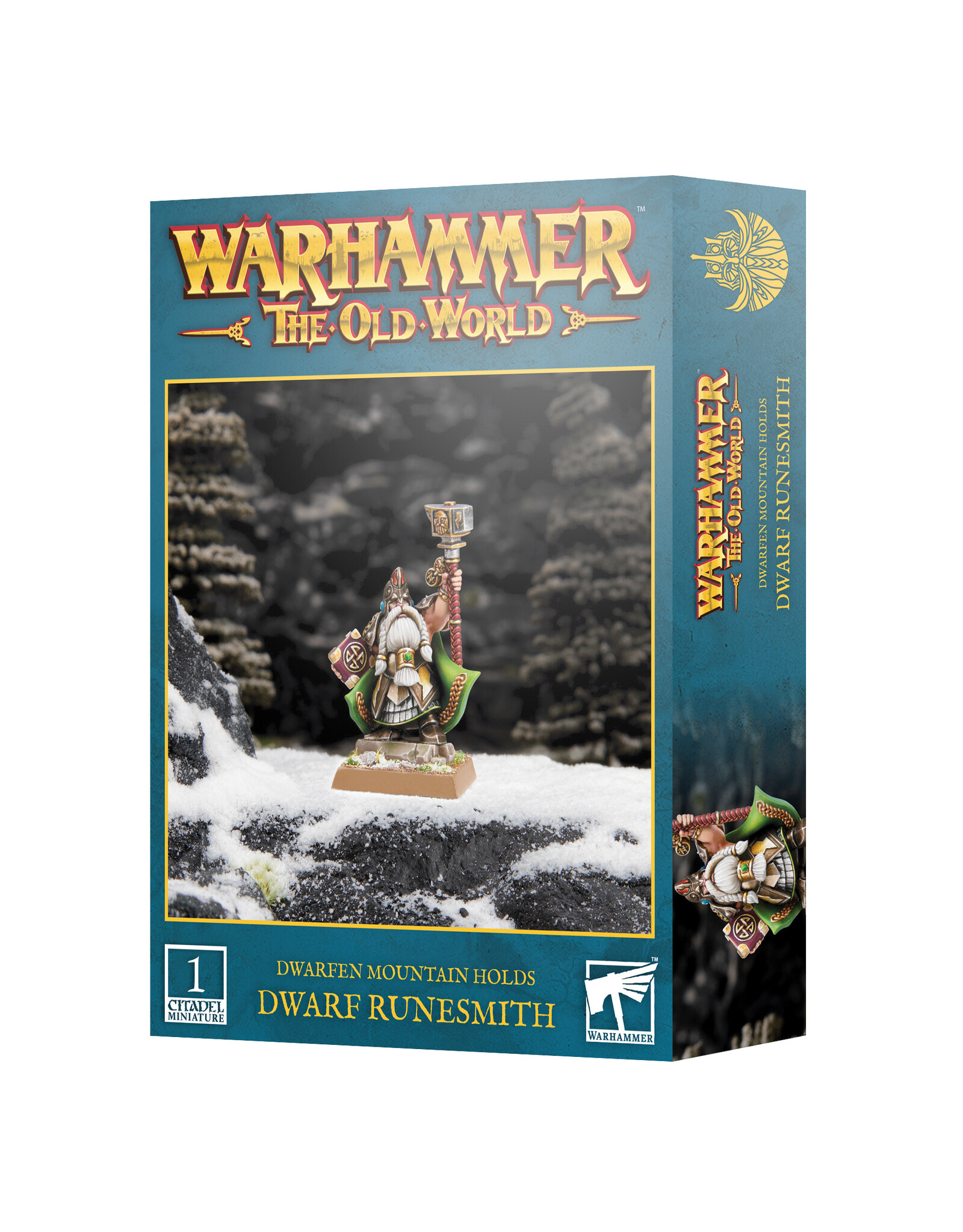 Warhammer Old World Dwarfen Mountain Holds: Dwarf Runesmith