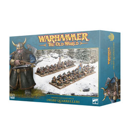 Warhammer Old World Dwarfen Mountain Holds:Dwarf Quarrellers
