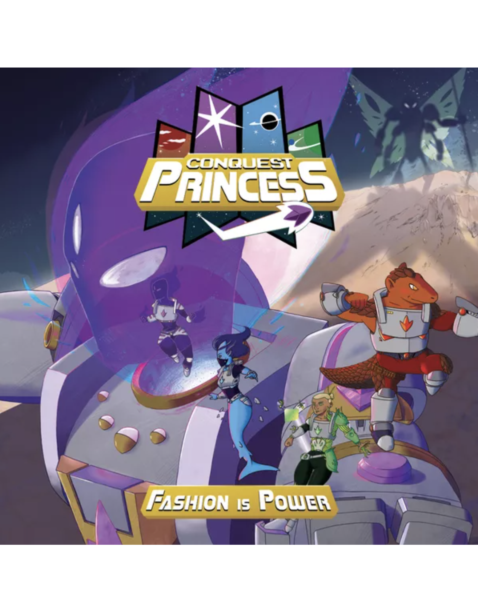 Atlas Games Conquest Princess: Fashion is Power