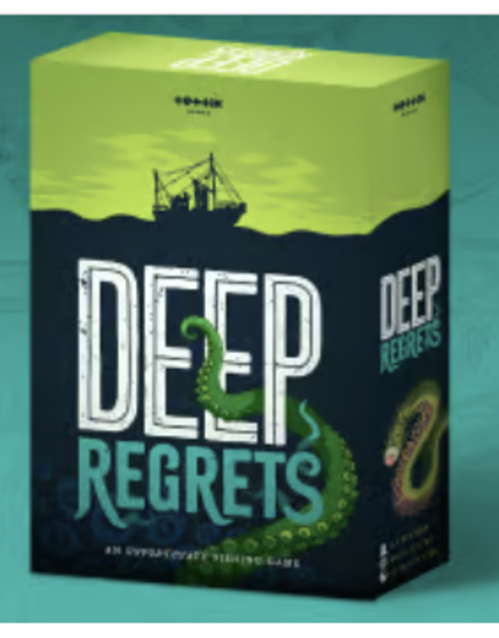 Deep Regrets: An Unfortunate Fishing Game (Kickstarter) (Pre Order) (February)