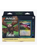 Magic Universes Beyond: Fallout - Mutant Menace Commander Deck